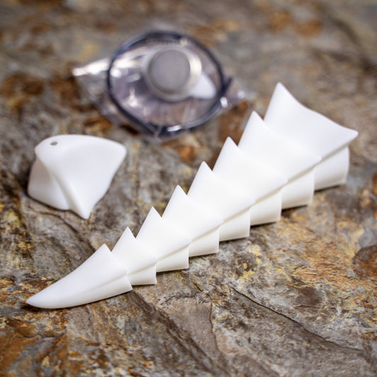 Young Dragon Tail – Semi White